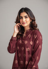 Roshi by Wijdan Unstitched Viscose Winter Collection - 2025 D-02